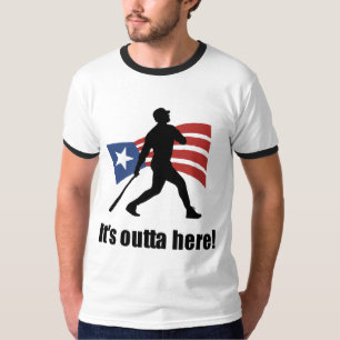 É t-shirt de Outta aqui