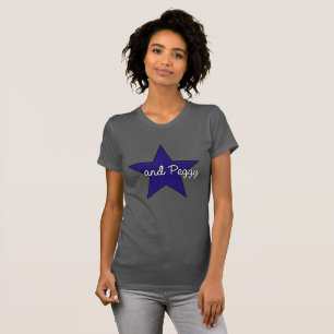 "E t-shirt de Peggy" Hamilton