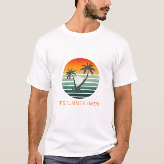 É tempo de verão Camiseta