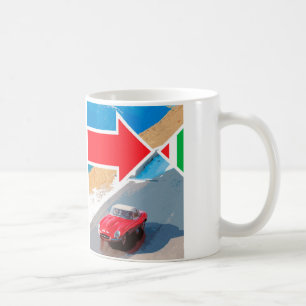 E-Tipo italiano caneca de Jaguar do trabalho de