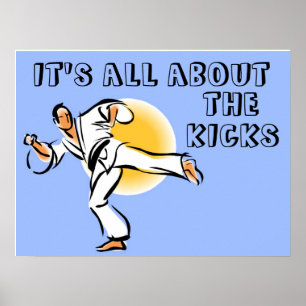 É toda sobre o poster das artes marciais dos