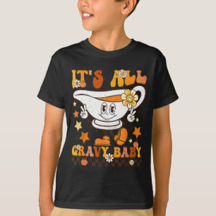 É Tudo Molho Baby Camisa Retro Groovy Feliz Ação d