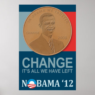 É tudo o que deixamos de NOBAMA '12 poster