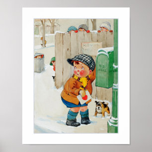 É tudo sobre Impressão de Arte Vintage