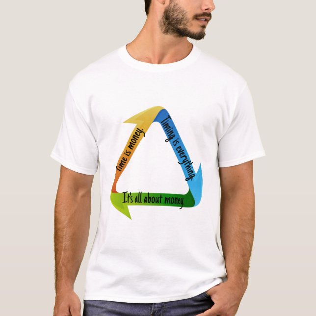 É tudo sobre T-Shirt (Frente)