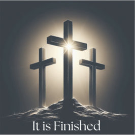 É um adesivo acabado