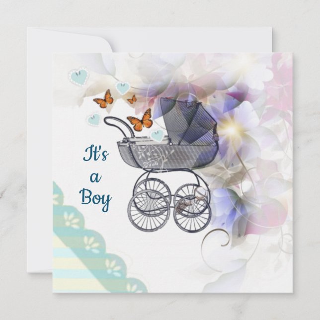 É um bebê menino (Frente)