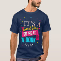 É Um Bom Dia Ler Um Livro De Camisetas Amantes