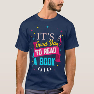 É Um Bom Dia Ler Um Livro De Camisetas Amantes