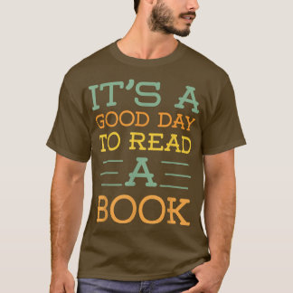 É Um Bom Dia Ler Um Livro De Camisetas Amantes