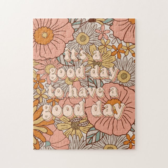 É um bom dia ter um bom dia de Quebra-cabeça (Vertical)