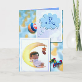 É um Cartão de Menino