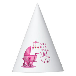 É um chapéu de festa de moça