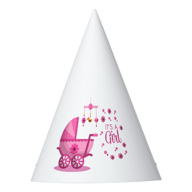 É um chapéu de festa de moça (Frente)