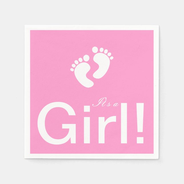 É um conjunto de guardanapos de papel de Chá de fr (Frente)