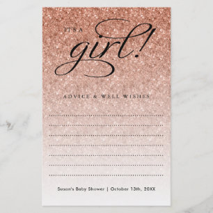 É um conselho Dourado cor-de-rosa do brilho de