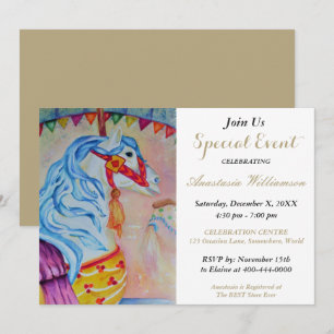 É UM CONVITE DE FESTA DE MENINOS