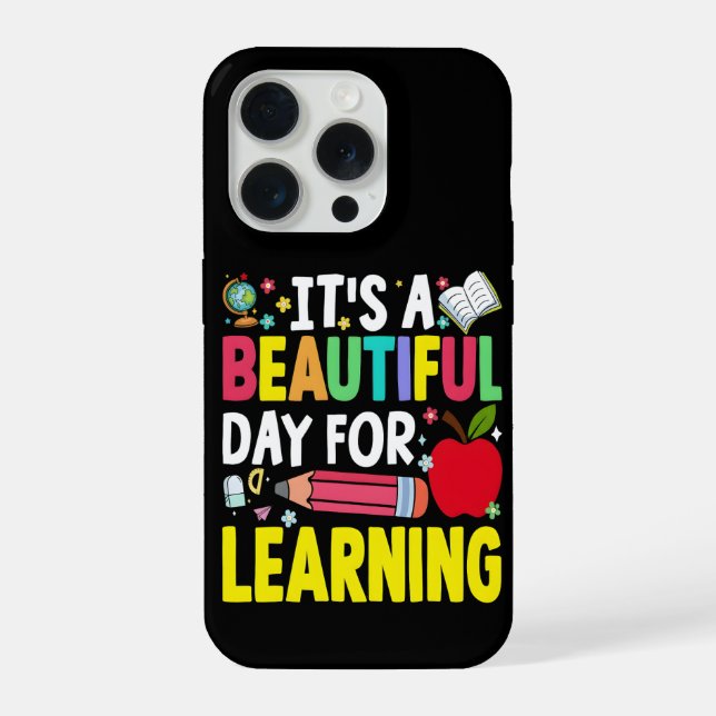 É UM DIA LINDO PARA APRENDER 100 Dias de Escola (Verso)