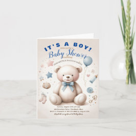 É um garoto bonitinho ursinho de anúncio plano