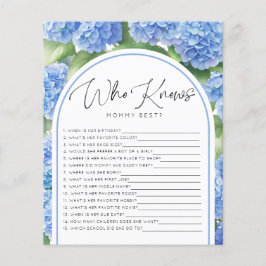 É um Garoto Hydrangea que conhece jogos de Mamãe