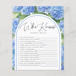 É um Garoto Hydrangea que conhece jogos de Mamãe