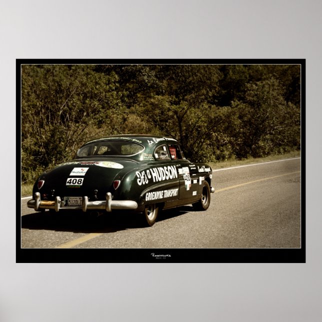 É UM HUDSON! POSTER (Frente)