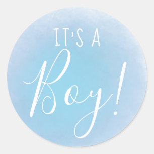 É um menino! O género das etiquetas do hospital