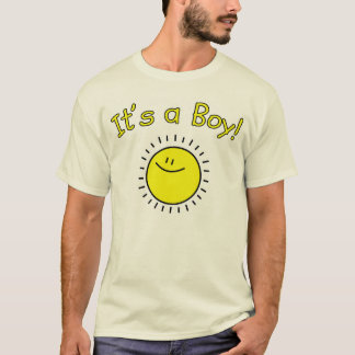 É um menino! t-shirt