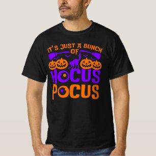 É um monte de camiseta de Hocus Pocus Halloween