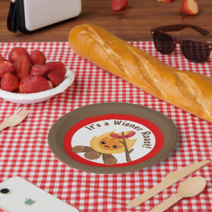 É um prato do Wiener Roast.