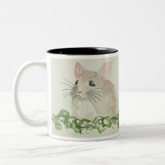 É um Rato! caneca de dois tons da mãe