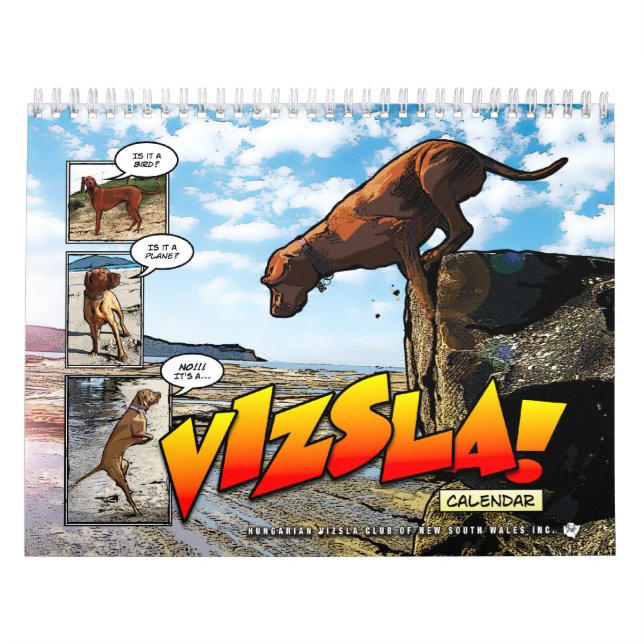 É um Vizsla! Calendário (Capa)