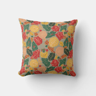 É uma almofada com uma sensação nórdica.