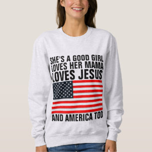 É UMA BOA GAROTA, T-Shirts Cristãs
