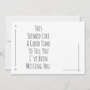 É uma boa hora para te dizer que estou perdendo vo