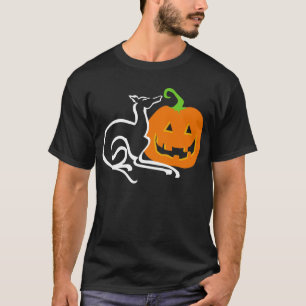 É uma camisa da abóbora da área cinzenta