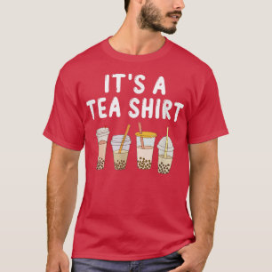 É uma Camisa de Chá - Engraçada Camisa de Camisa -