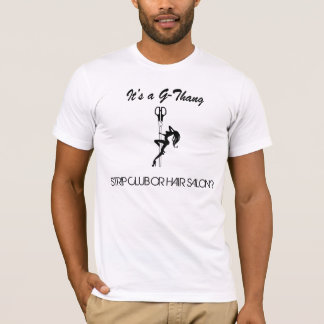 É uma camisa de G-Thang