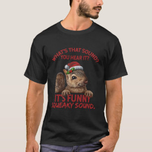 É Uma Camisa De Som Engraçada E Engraçada.