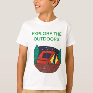 É uma camiseta divertida