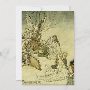 E uma canção fada - Arthur Rackham