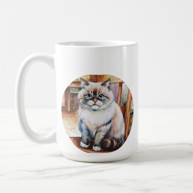 É uma caneca fofa (Esquerda)