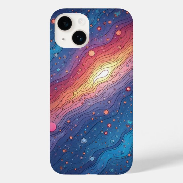 É uma capas de iphone (Verso)