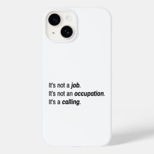 É uma capas de iphone chamadora