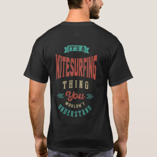É uma Coisa de Kitesurfing   T-shirt