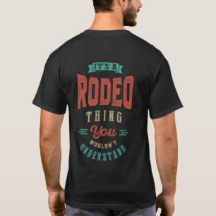 É uma Coisa do Rodeio   T-shirt