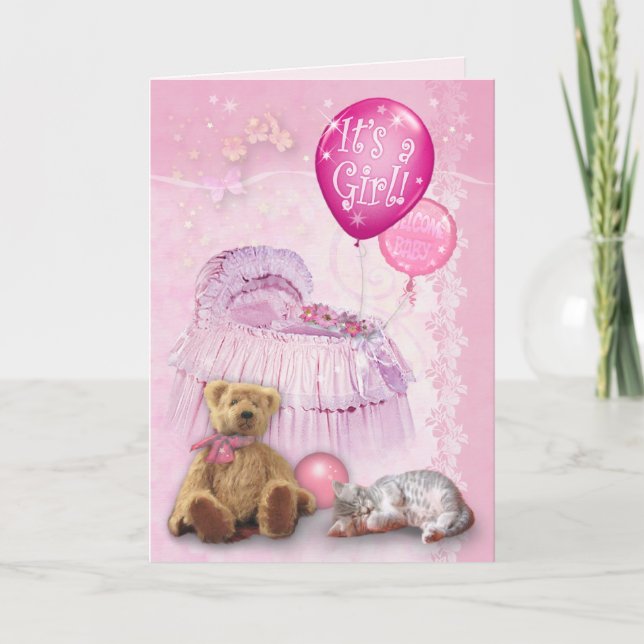 É uma garota! Anúncio (Frente)