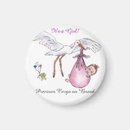 É uma garota! Íman