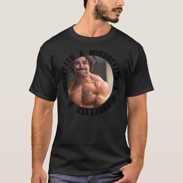 É Uma Mindset! Eric Bugenhagen Essential T-Shirt (Frente)