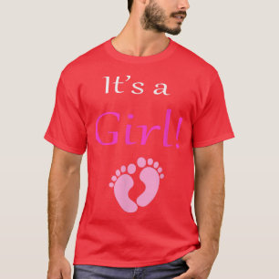 É uma moça Revela T-Shirt